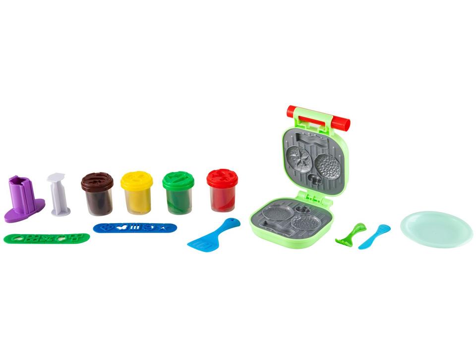 Massinha Comidas Lanchonete Divertida - 1