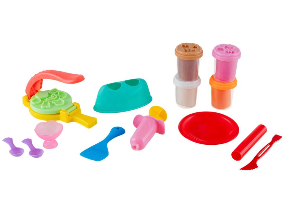 Massinha Comidas Sorvete Mania - 1