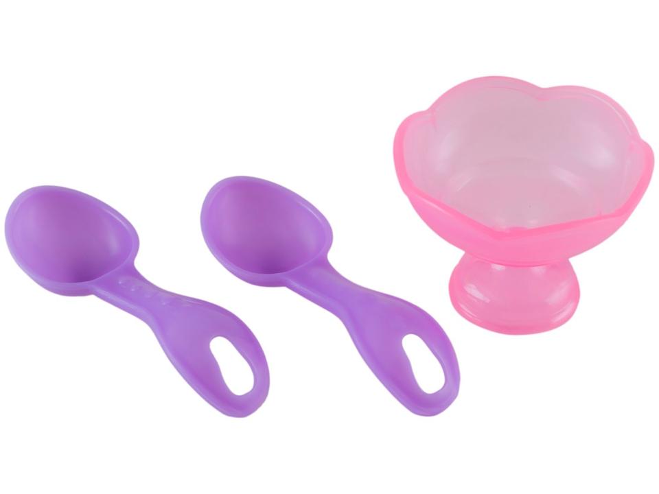 Massinha Comidas Sorvete Mania - 4