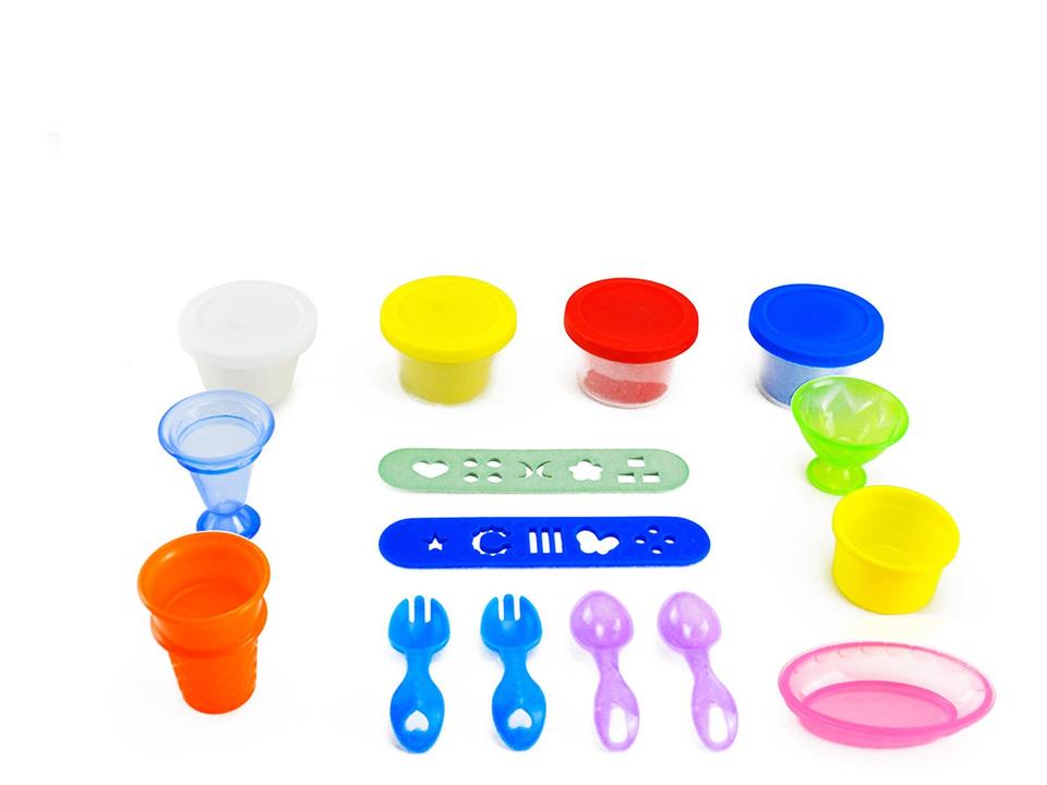 Massinha Comidas Sorveteria - 1