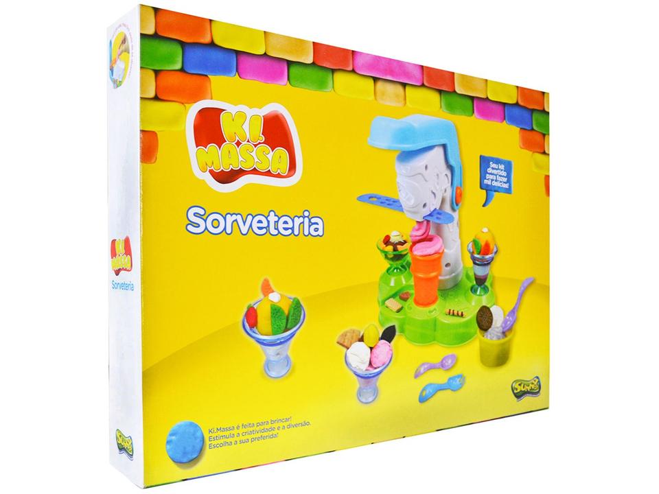 Massinha Comidas Sorveteria - 4