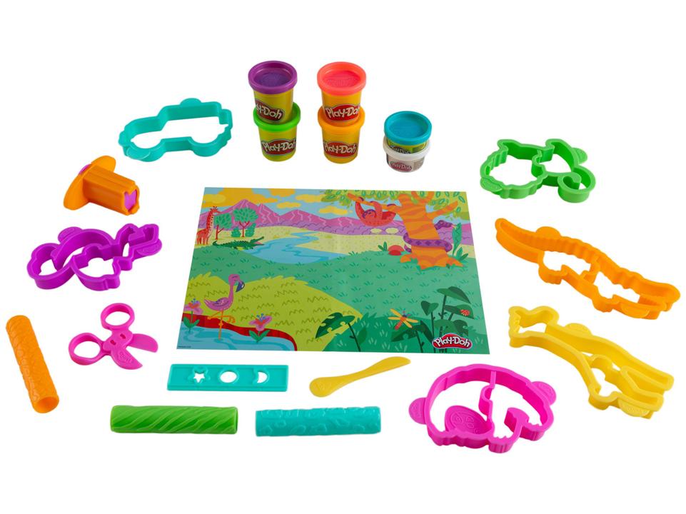 Massinha Cozinha Criativa Animais Selvagens - 1