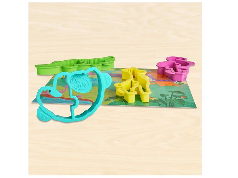 Massinha Cozinha Criativa Animais Selvagens - 8