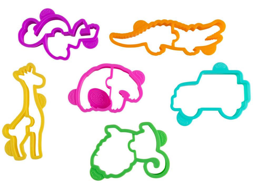 Massinha Cozinha Criativa Animais Selvagens - 2