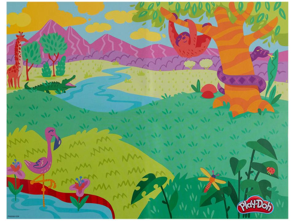 Massinha Cozinha Criativa Animais Selvagens - 6