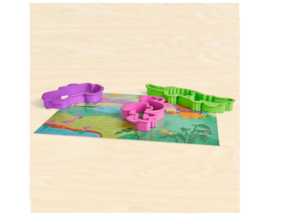 Massinha Cozinha Criativa Animais Selvagens - 7