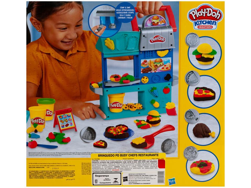 Massinha Cozinha Criativa Play-Doh Kitchen - 17