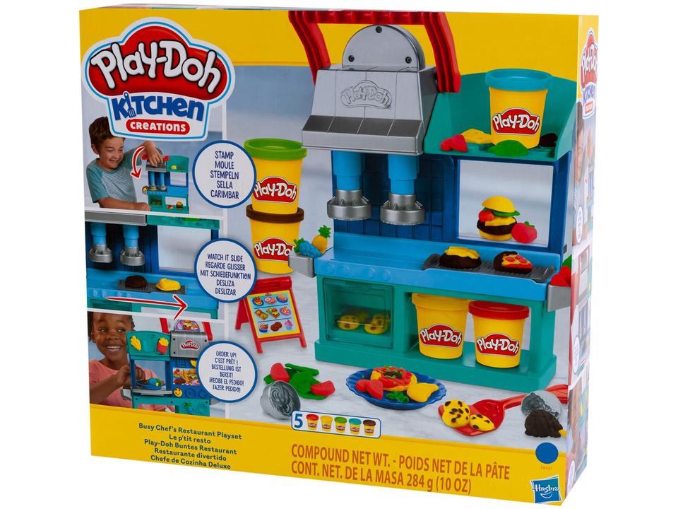 Massinha Cozinha Criativa Play-Doh Kitchen - 16