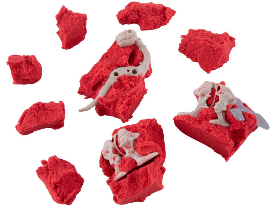 Massinha de Areia Dino X Cavate Kinetic Sand - 5