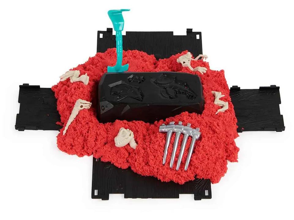 Massinha de Areia Dino X Cavate Kinetic Sand - 4