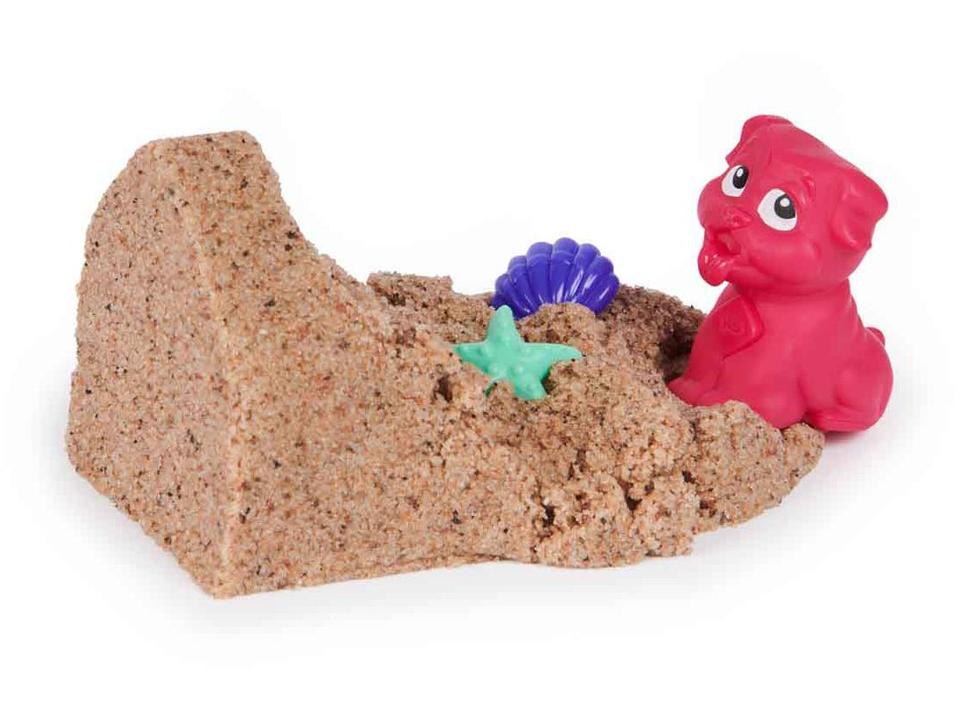 Massinha de Areia Escavação Canina Kinetic Sand - 12