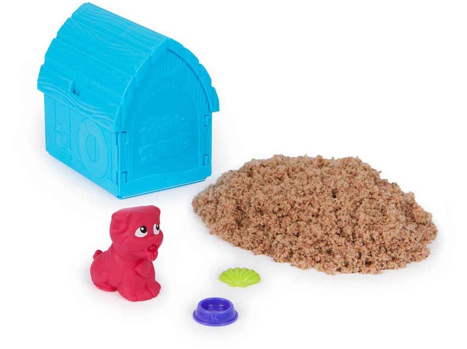 Massinha de Areia Escavação Canina Kinetic Sand - 10