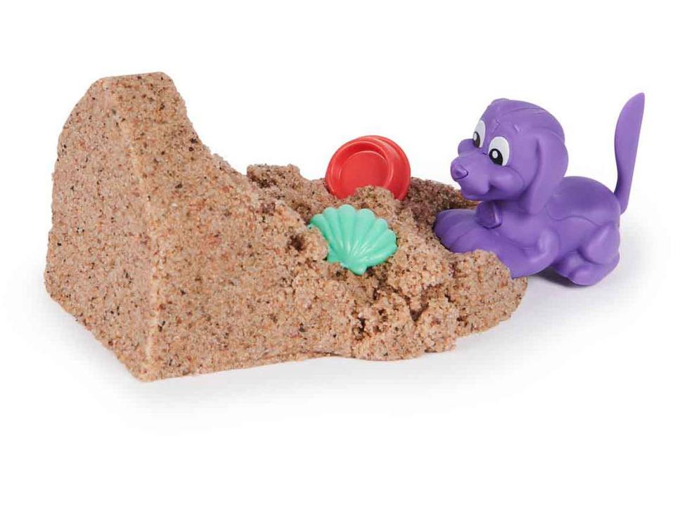 Massinha de Areia Escavação Canina Kinetic Sand - 9