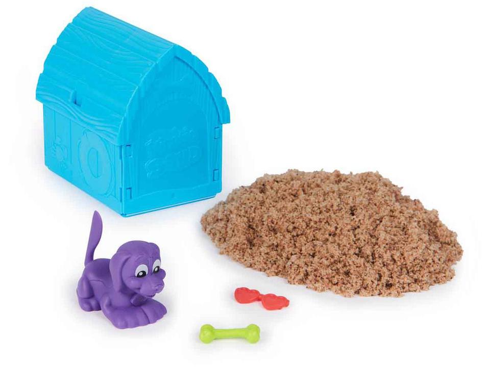 Massinha de Areia Escavação Canina Kinetic Sand - 7