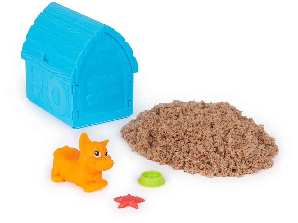 Massinha de Areia Escavação Canina Kinetic Sand - 4