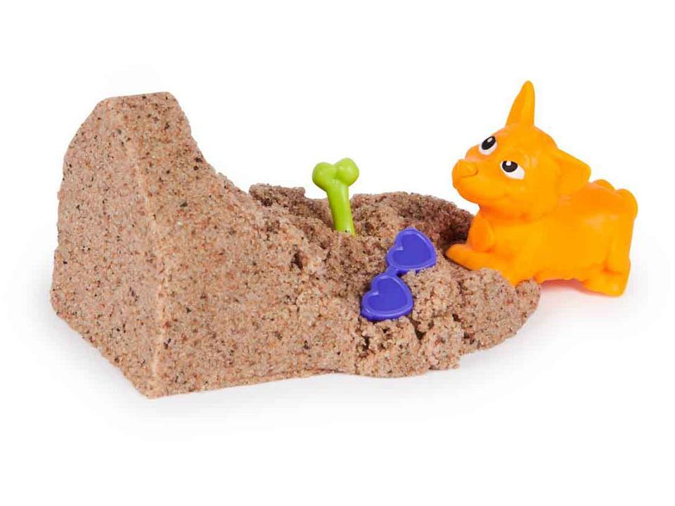 Massinha de Areia Escavação Canina Kinetic Sand - 6