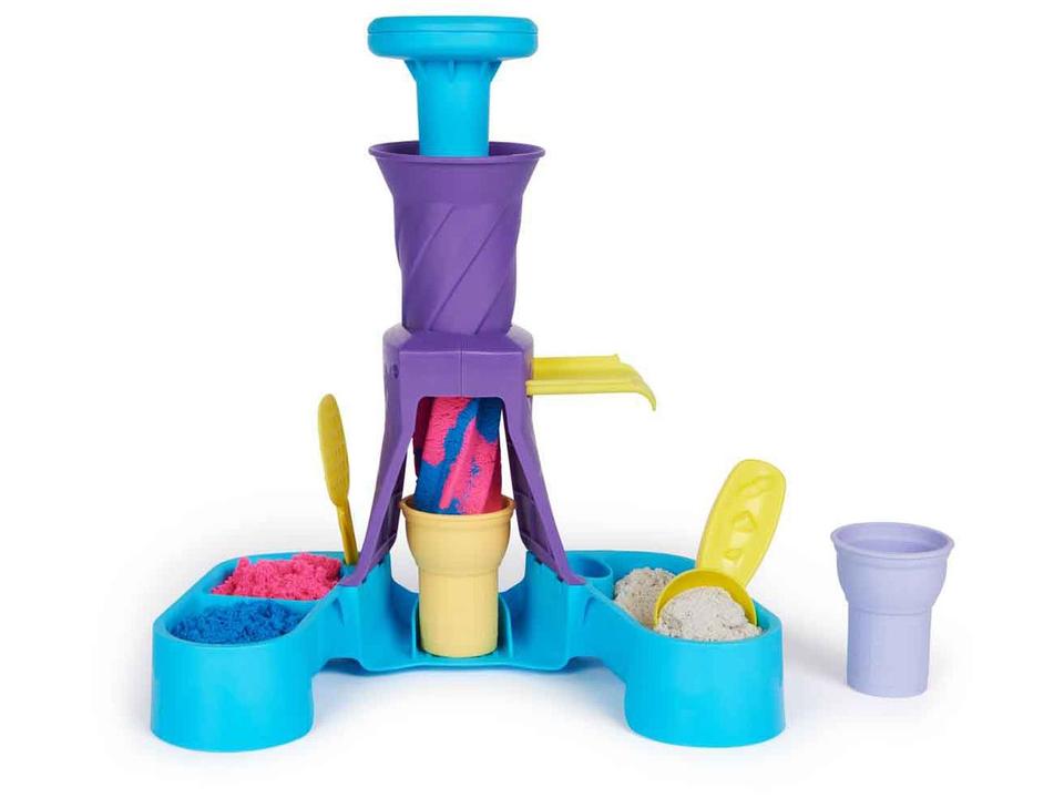 Massinha de Areia Estação de Sorvete Kinetic Sand - 5
