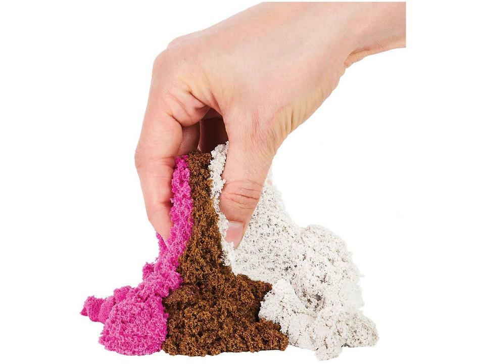 Massinha de Areia Fábrica de Sorvete Kinetic Sand - 3