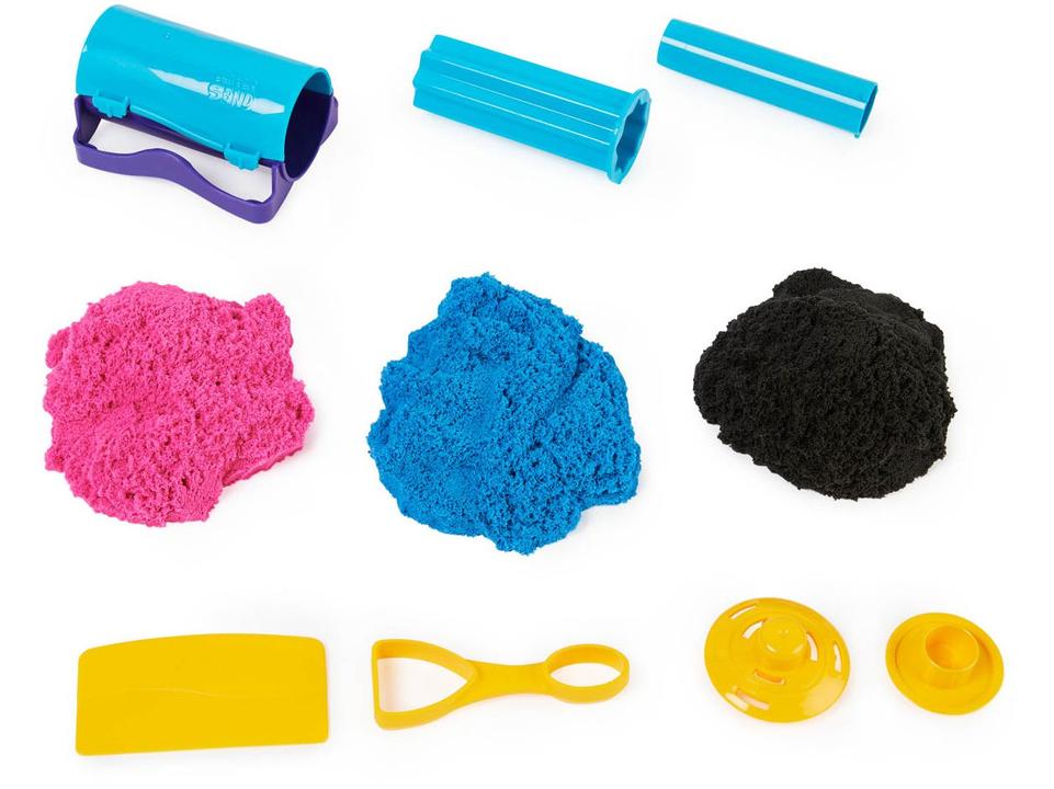 Massinha de Areia Kinetic Sand Fatia Surpresa - 1