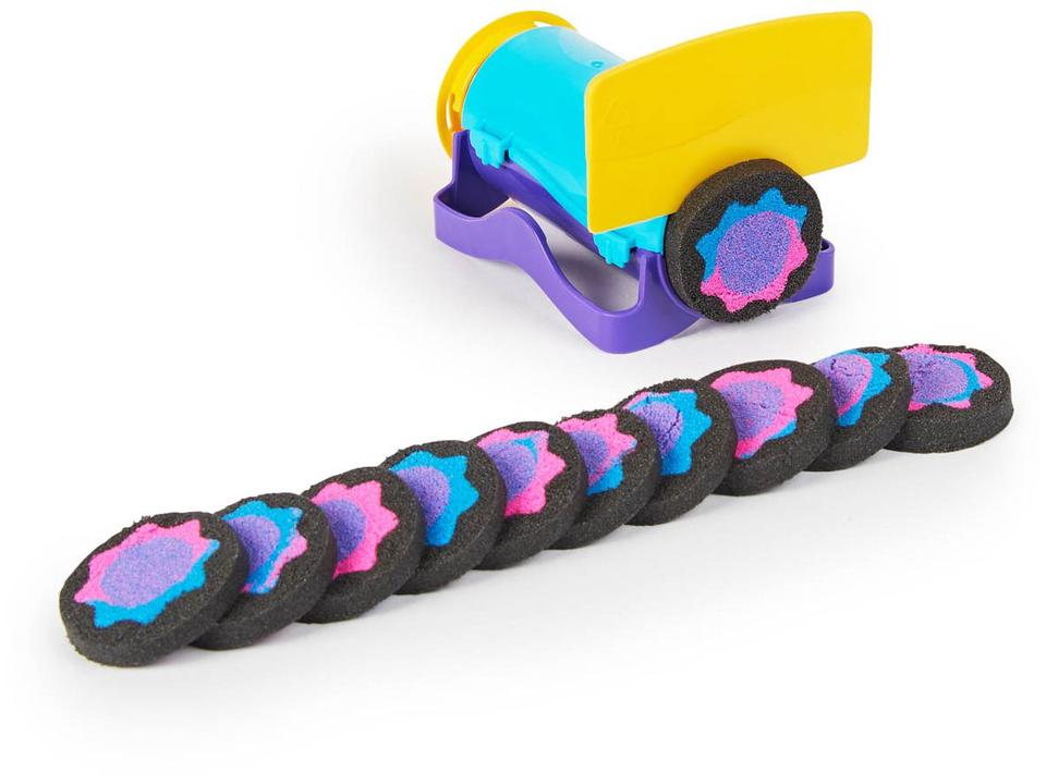 Massinha de Areia Kinetic Sand Fatia Surpresa - 6