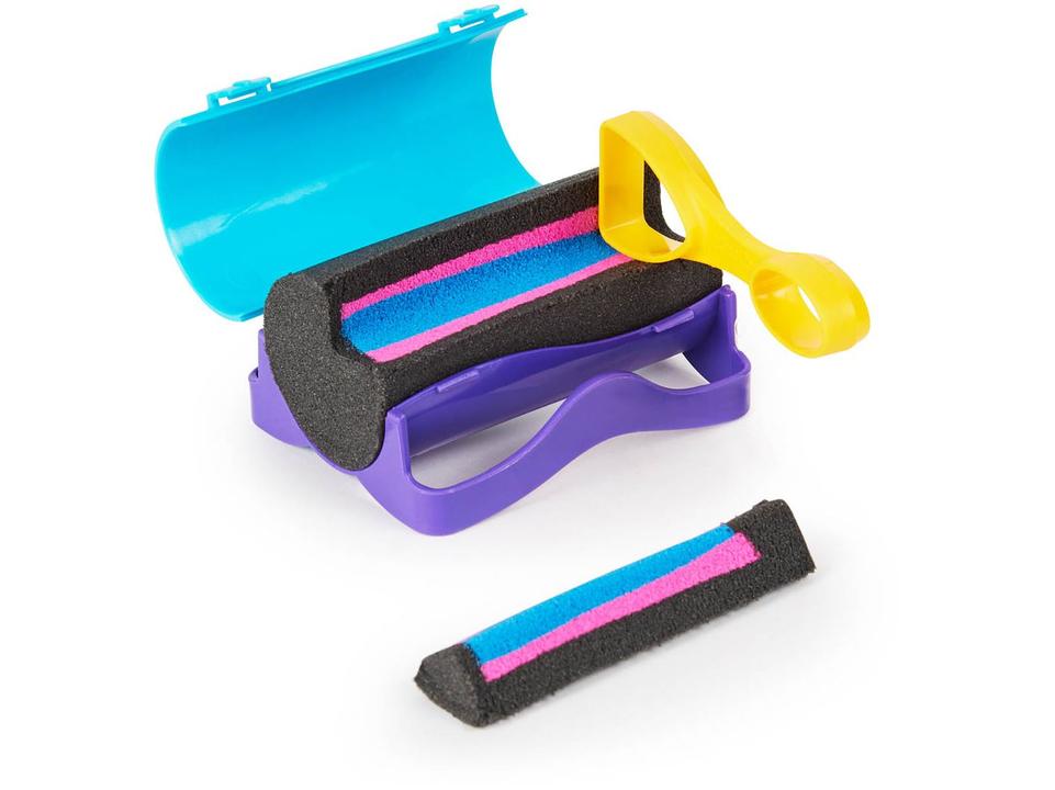 Massinha de Areia Kinetic Sand Fatia Surpresa - 5