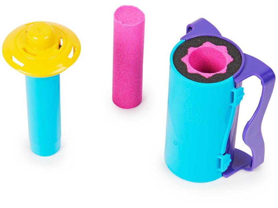 Massinha de Areia Kinetic Sand Fatia Surpresa - 4