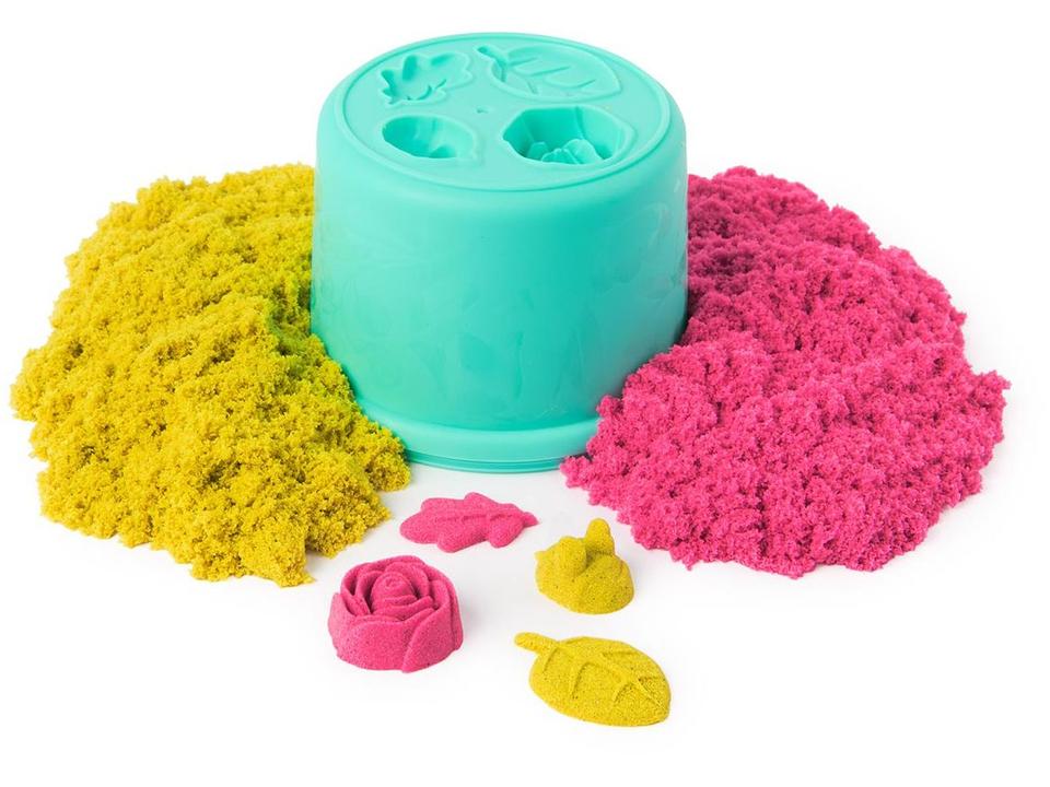 Massinha de Areia Máquina de Flores Kinetic Sand - 5