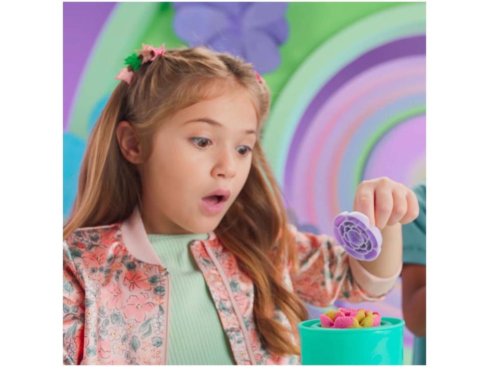 Massinha de Areia Máquina de Flores Kinetic Sand - 1