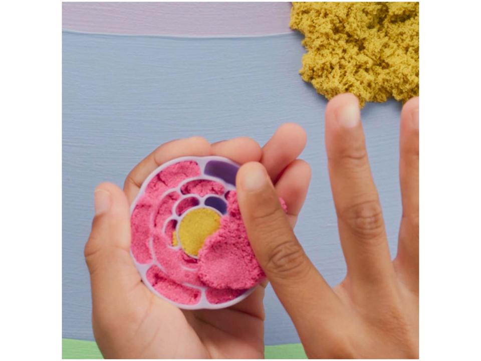 Massinha de Areia Máquina de Flores Kinetic Sand - 2