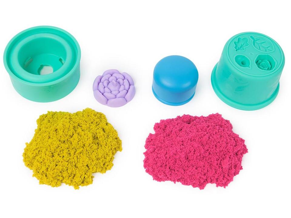 Massinha de Areia Máquina de Flores Kinetic Sand - 4
