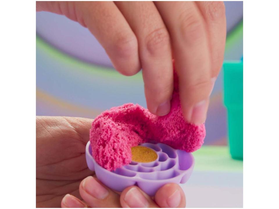 Massinha de Areia Máquina de Flores Kinetic Sand - 3
