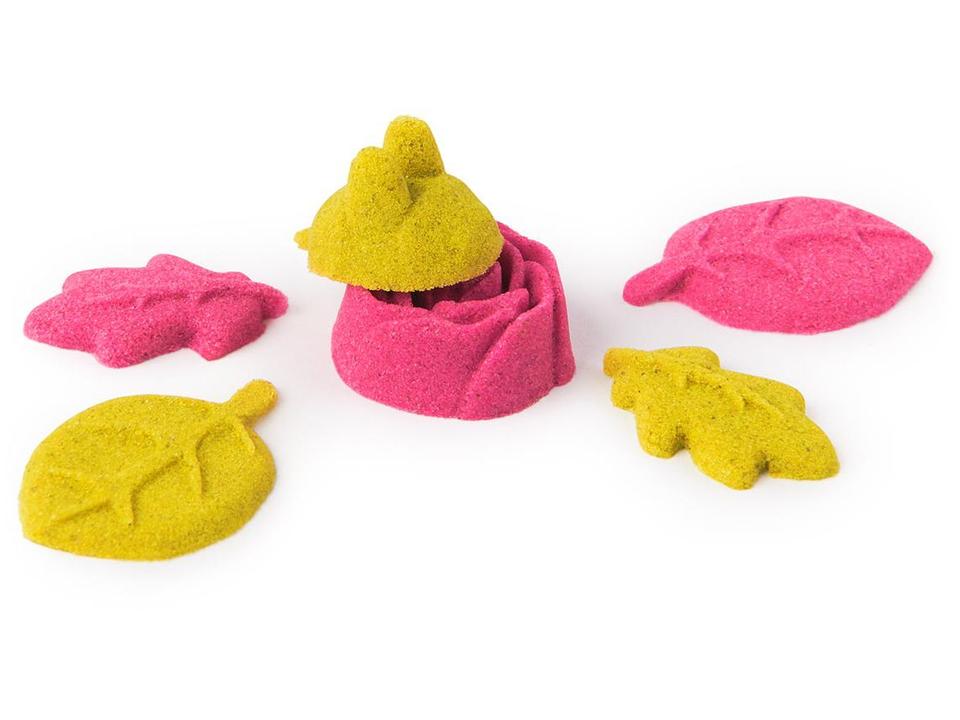 Massinha de Areia Máquina de Flores Kinetic Sand - 8