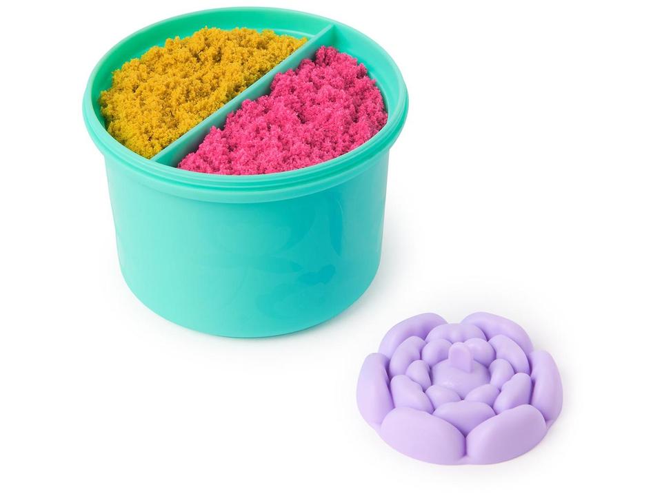 Massinha de Areia Máquina de Flores Kinetic Sand - 7