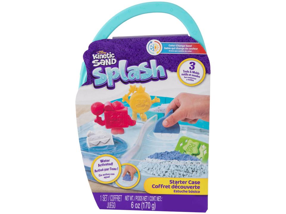Massinha de Areia Splash Kinetic Sand - 13