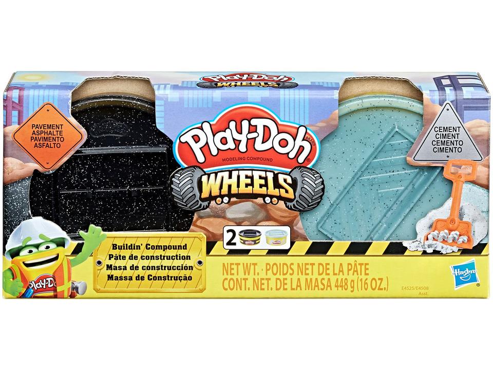 Massinha de Modelar Hasbro Wheels - 4