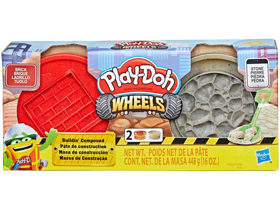 Massinha de Modelar Hasbro Wheels - 2