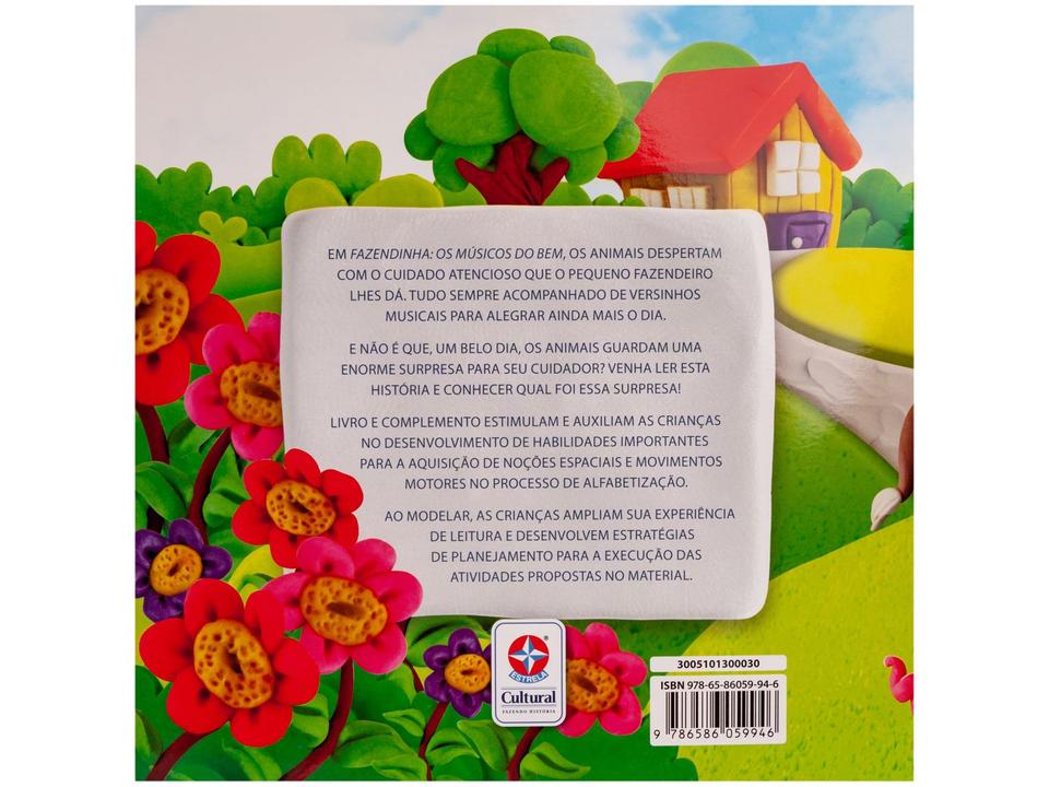 Massinha Fazendinha Estrela - 5