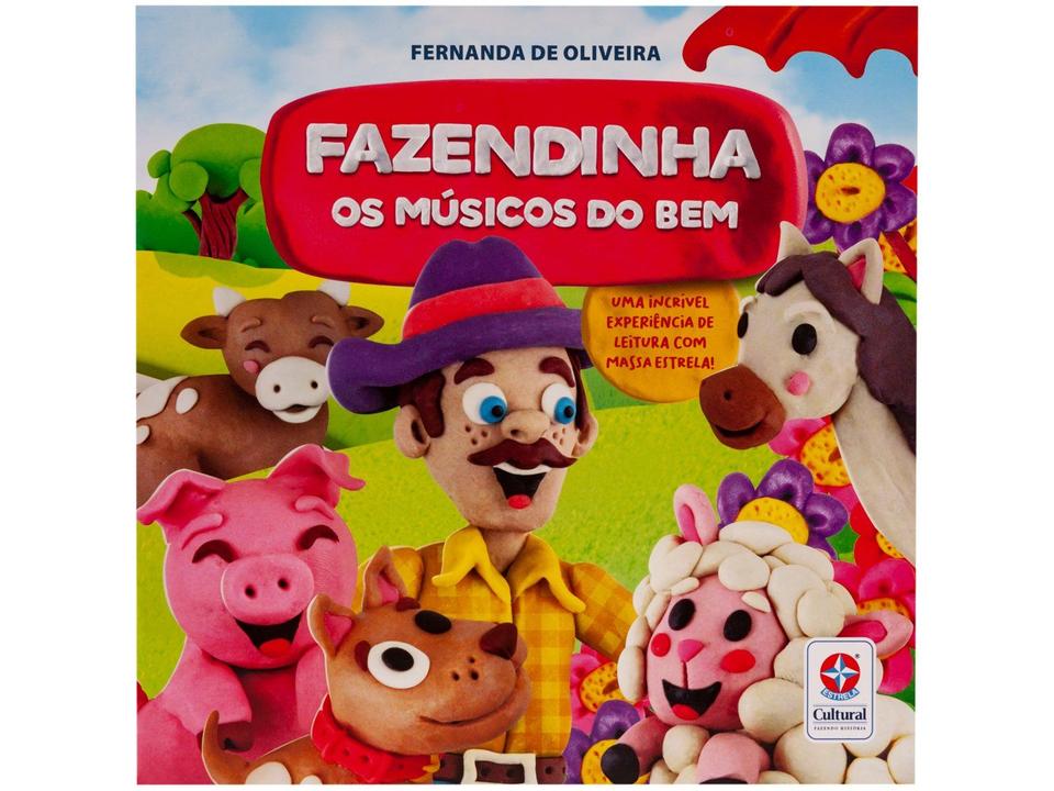 Massinha Fazendinha Estrela - 4