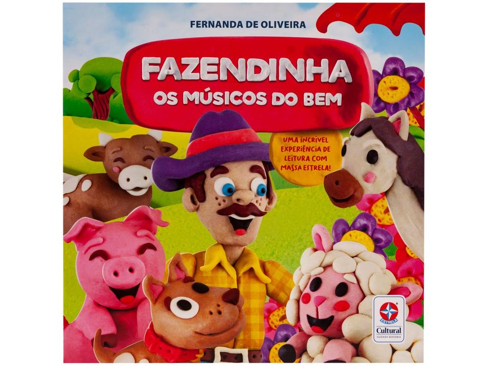 Massinha Fazendinha Estrela - 4