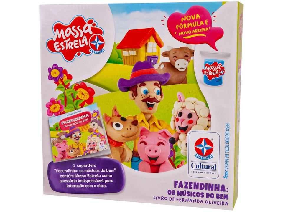 Massinha Fazendinha Estrela - 7