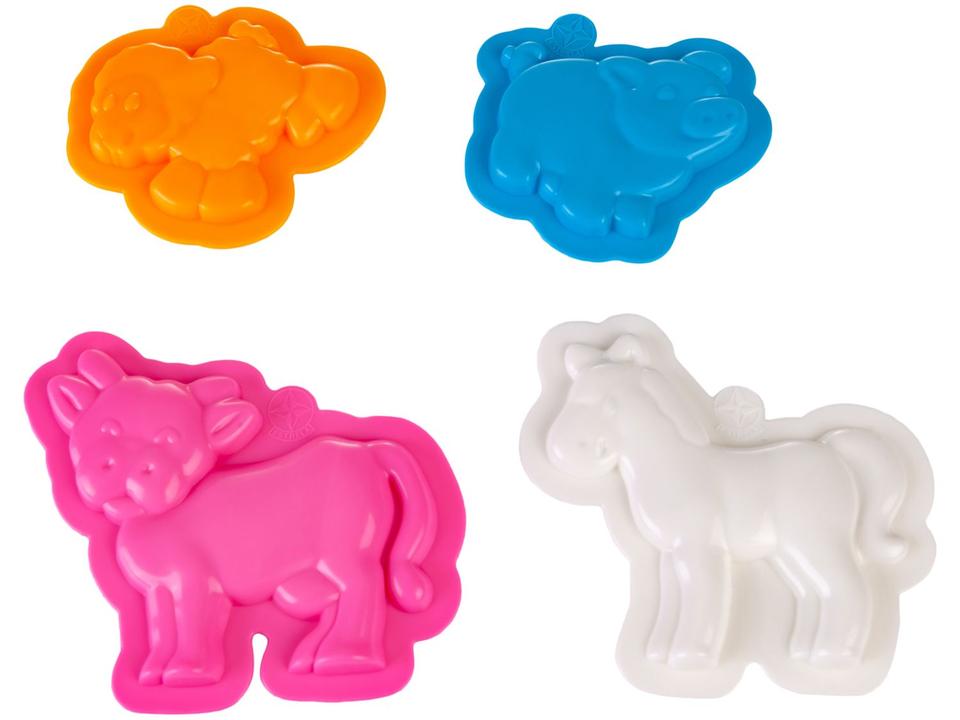 Massinha Fazendinha Estrela - 2