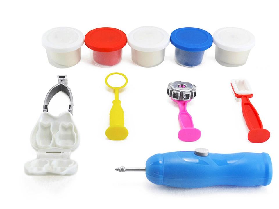 Massinha Ki Massa Kit Dentista - 1