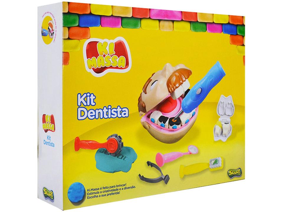 Massinha Ki Massa Kit Dentista - 4