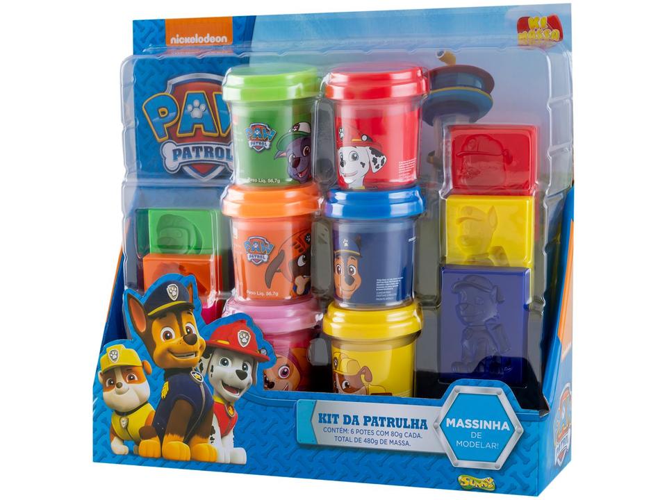 Massinha Ki-Massa Patrulha Canina Sunny Brinquedos - 3