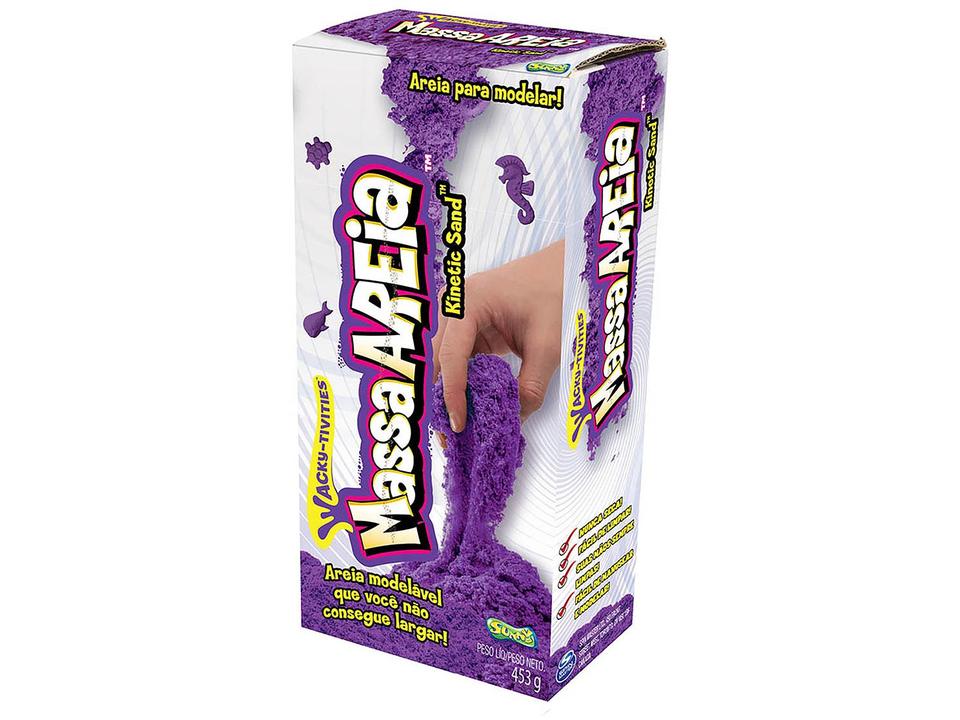 Massinha Kinetic Sand Massareia Sunny Brinquedos - 12