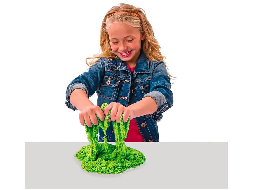 Massinha Kinetic Sand Massareia Sunny Brinquedos - 2