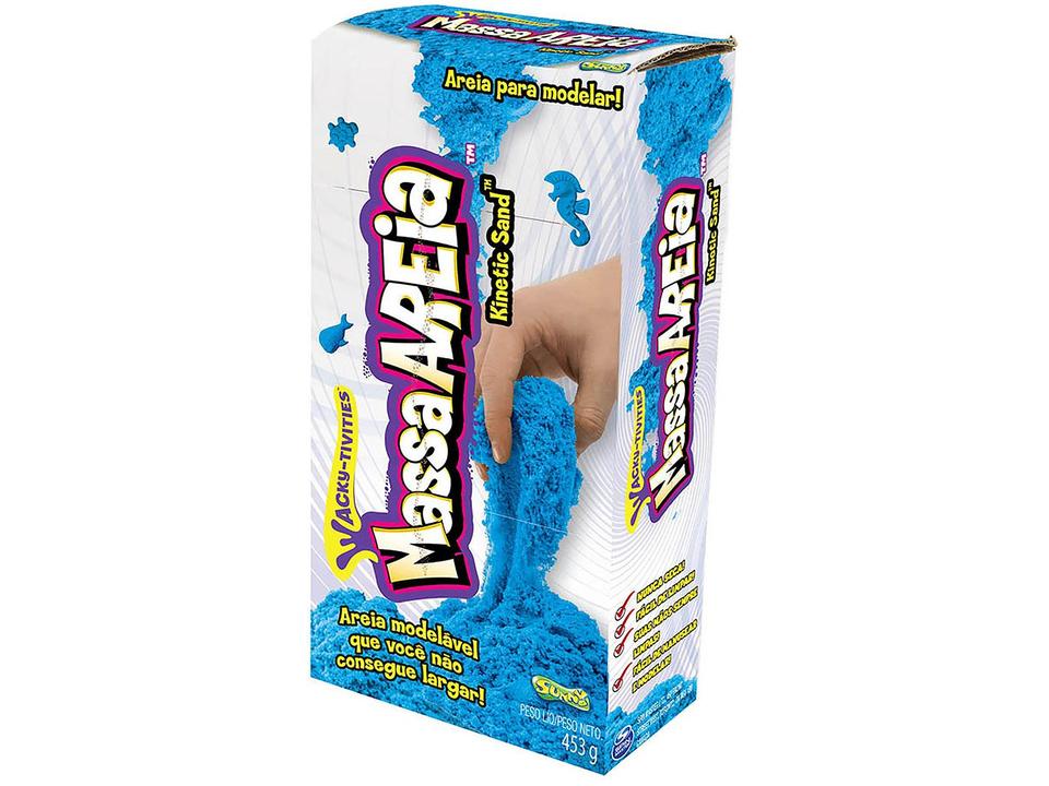 Massinha Kinetic Sand Massareia Sunny Brinquedos - 6