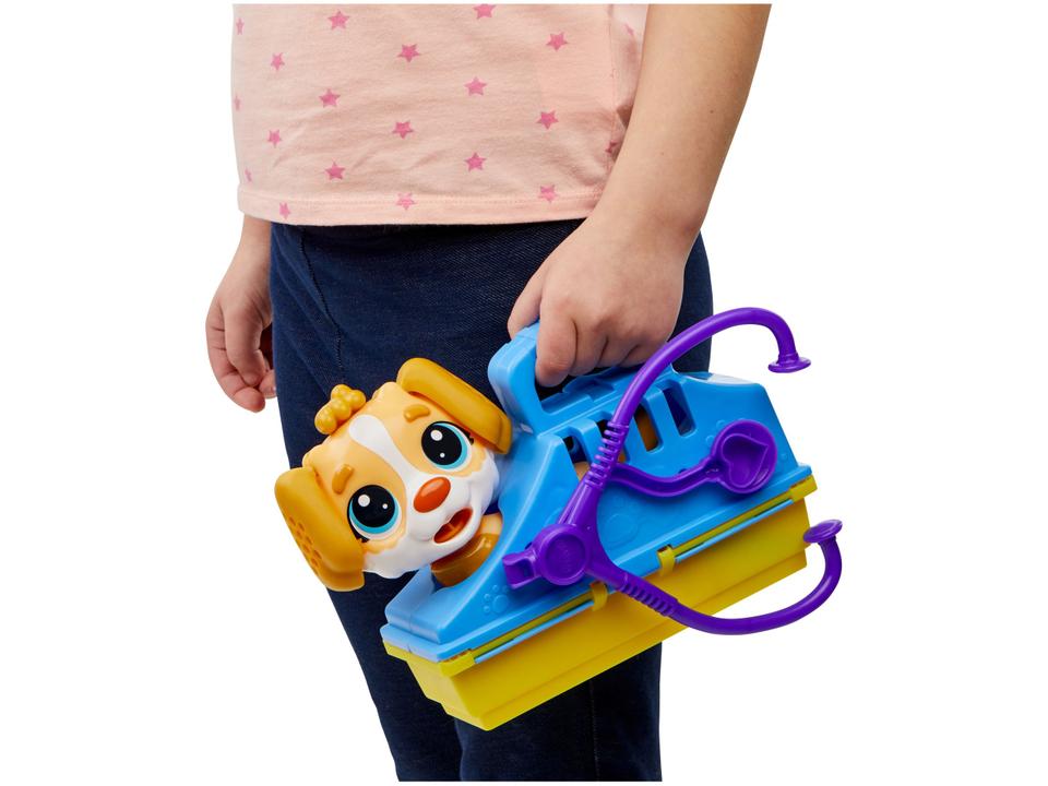 Massinha Kit Veterinário Play-Doh Pet Shop - 6