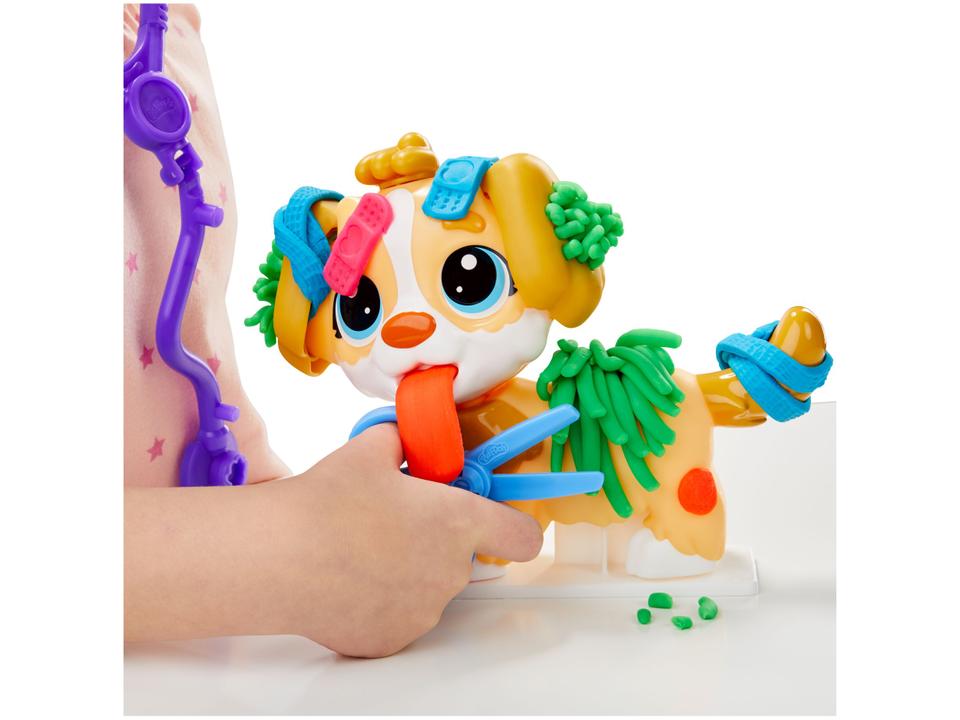 Massinha Kit Veterinário Play-Doh Pet Shop - 7