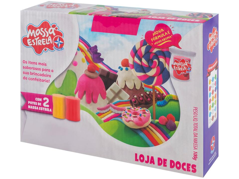 Massinha Loja de Doces Massa Estrela - 4